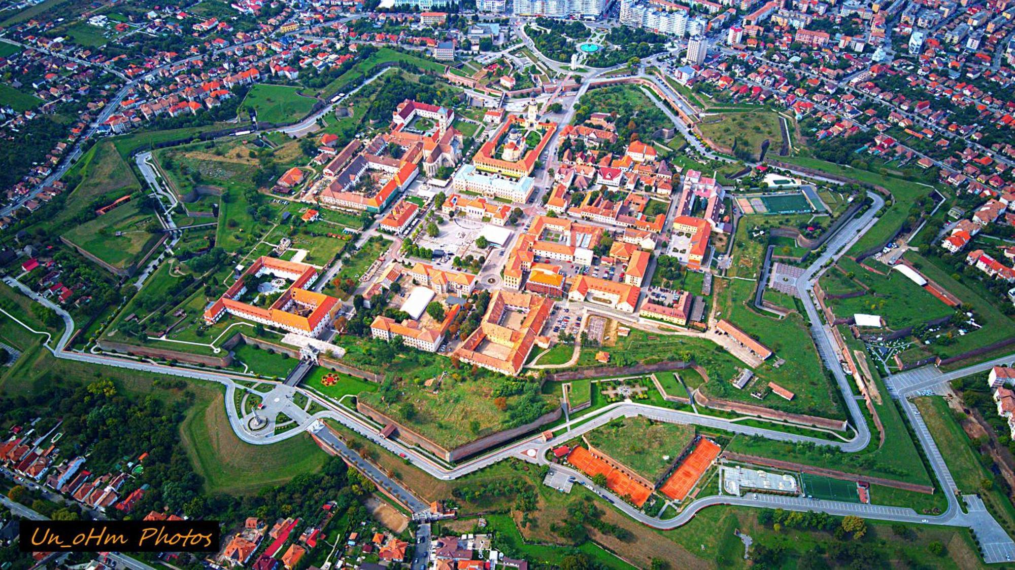 The View1 Appartement Alba Iulia Buitenkant foto